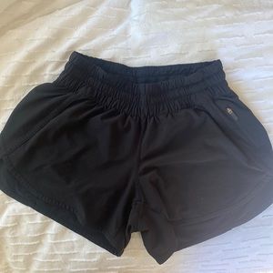 Track That High-Rise Lined Short